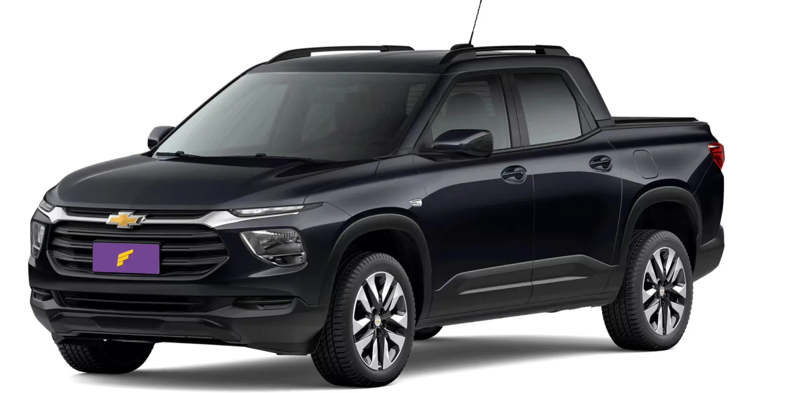 Montana LT 1.2 Turbo Cinza - Pickup.webp