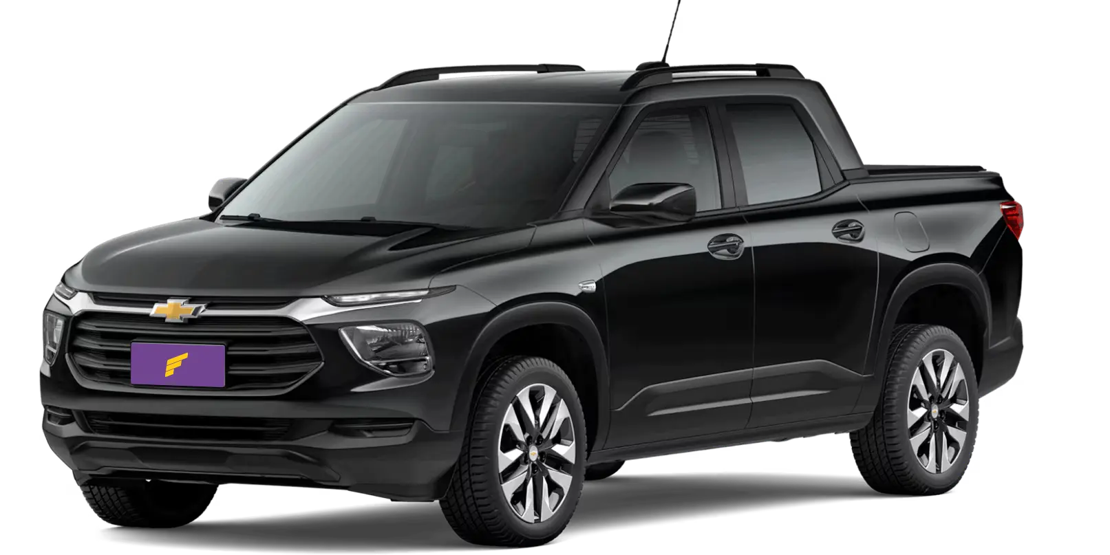 Montana LT 1.2 Turbo Preta - Pickup.webp