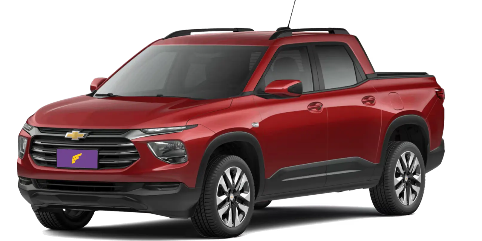 Montana LT 1.2 Turbo Vermelha - Pickup.webp