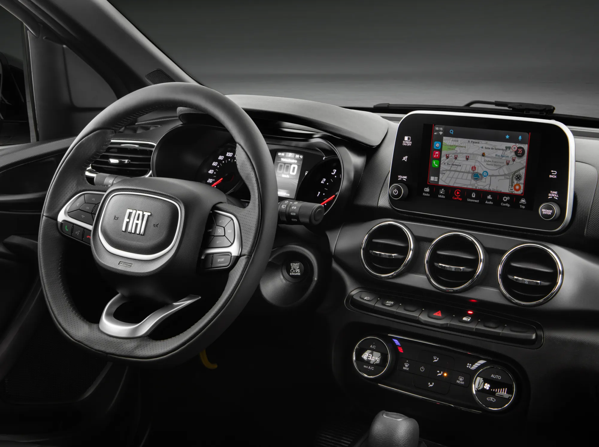 Fiat Argo Drive 1.0 Painel.webp