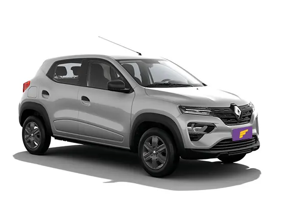 Kwid Zen 1.0 Prata