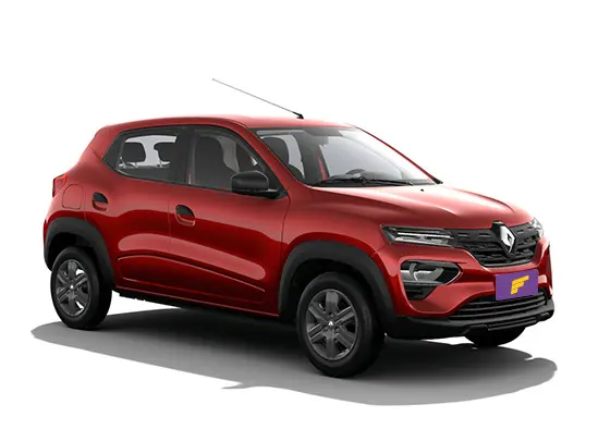 Kwid Zen 1.0 Vermelho