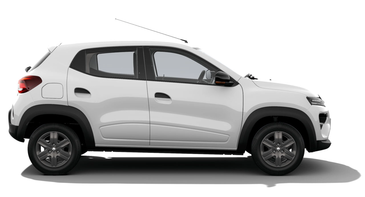 Kwid Zen 1.0 Branco Lateral.webp