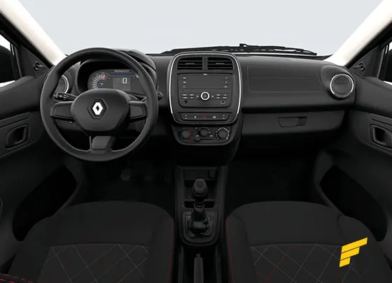 Kwid Zen 1.0 Interior