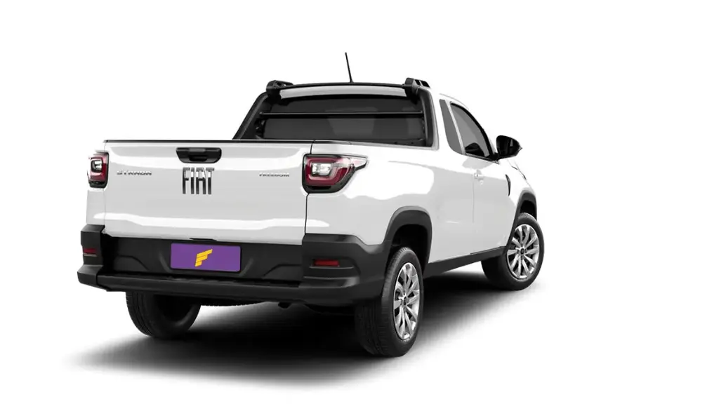 Strada Freedom CP 1.3 Branco - Traseira.webp
