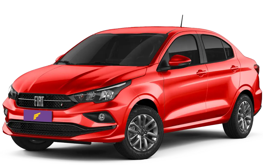 Fiat Cronos Drive 1.3 Vermelho - Sedan.webp