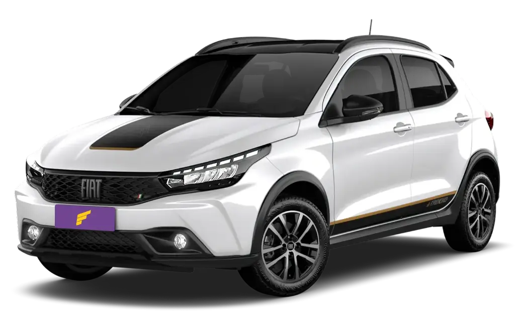 Fiat Argo Trekking 1.3 AT Branco - Hatch.webp