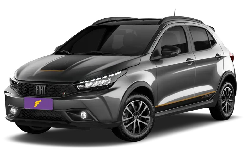 Fiat Argo Trekking 1.3 AT Cinza - Hatch.webp