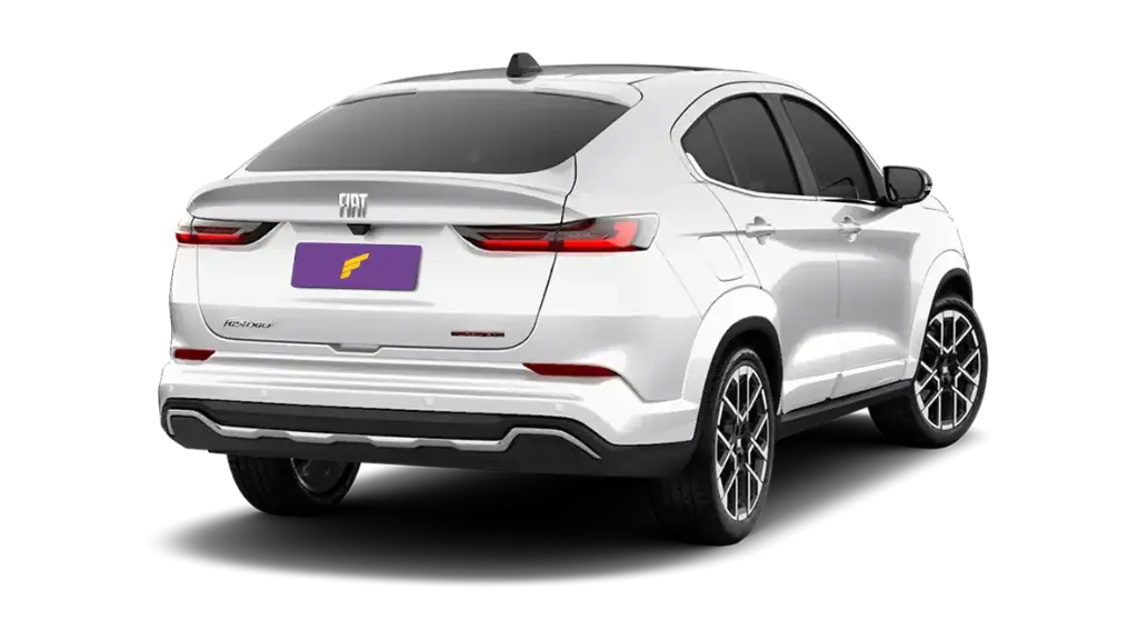 Fastback Limited edition T270 AT Branco - Traseira lateral.webp