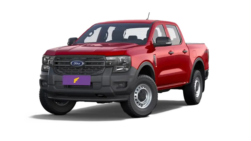 Ranger XL 2.0 4x4 CD MT Vermelha - Pickup.webp