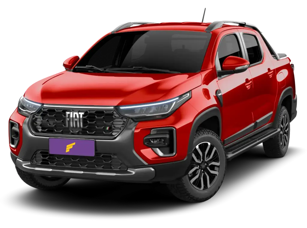 Fiat Strada Ranch Turbo CD 1.3 Vermelho - Utilitário.webp