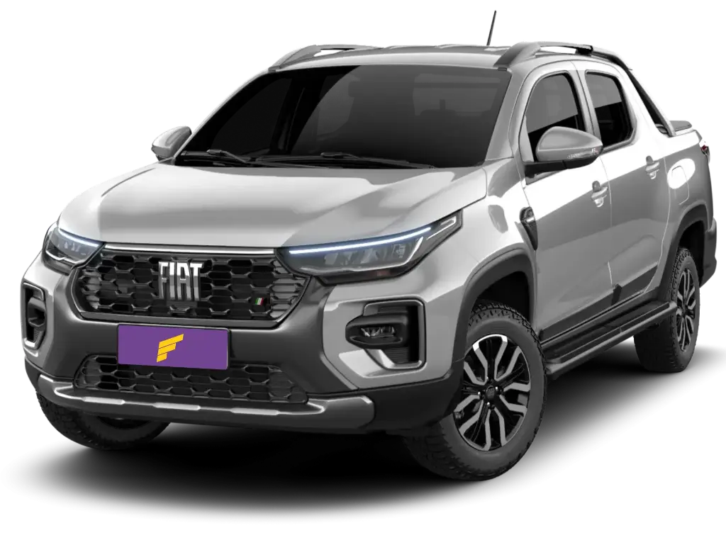 Fiat Strada Ranch Turbo CD 1.3 Prata - Utilitário.webp