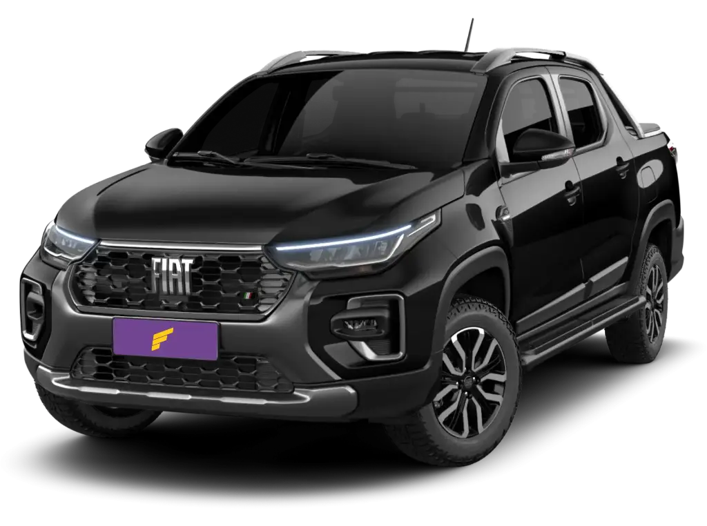 Fiat Strada Ranch Turbo CD 1.3 Preto - Utilitário.webp