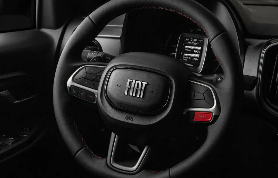 Fiat Strada Ranch Turbo CD 1.3 Volante - Utilitário.webp