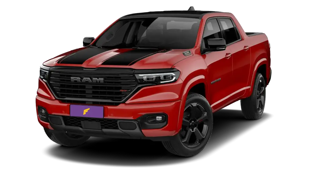 Rampage RT Elite Vermelho - Pickup.webp