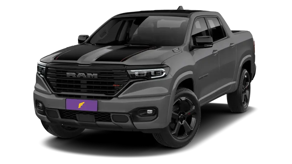 Rampage RT Elite Cinza - Pickup.webp