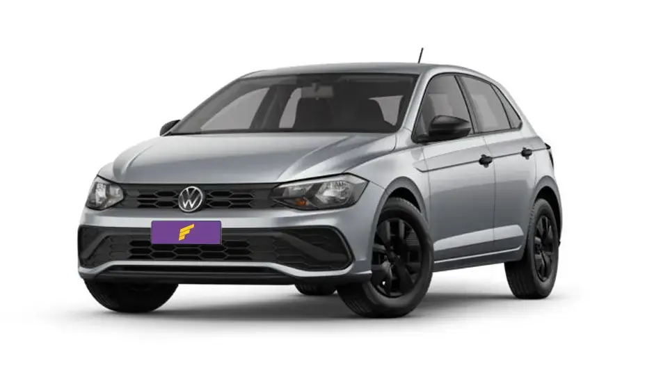 Polo Track 1.0 Prata - Hatch.webp