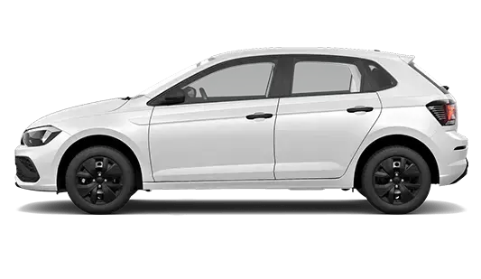 Polo Track 1.0 Branco - Lateral.webp