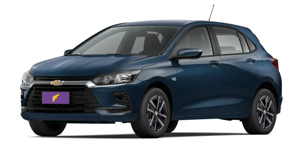 Chevrolet Onix 1.0 LT2 Azul - Hatch.webp