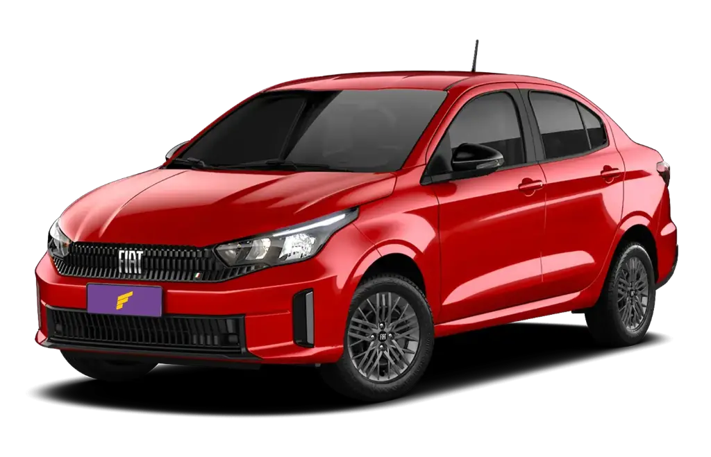 Cronos Drive 1.0 Vermelho - Sedan.webp