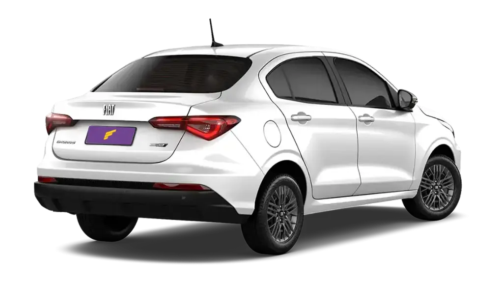 Cronos Drive 1.0 Branco Traseira - Sedan.webp