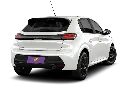 Peugeot 208 Style 1.0 Branco Traseira.webp