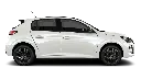 Peugeot 208 Style 1.0 Branco Lateral.webp