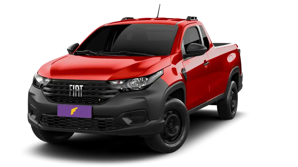 Strada Endurance CP 1.3 Vermelho - Utilitário.webp