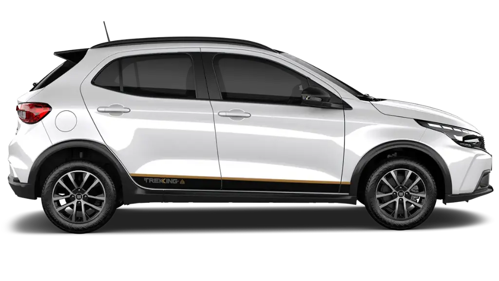 Fiat Argo Trekking 1.3 AT Brancp Lateral - Hatch.webp