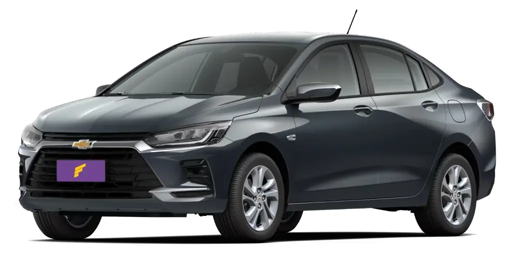 Chevrolet Onix Plus LTZ 1.0 Turbo AT Cinza - Sedan.webp