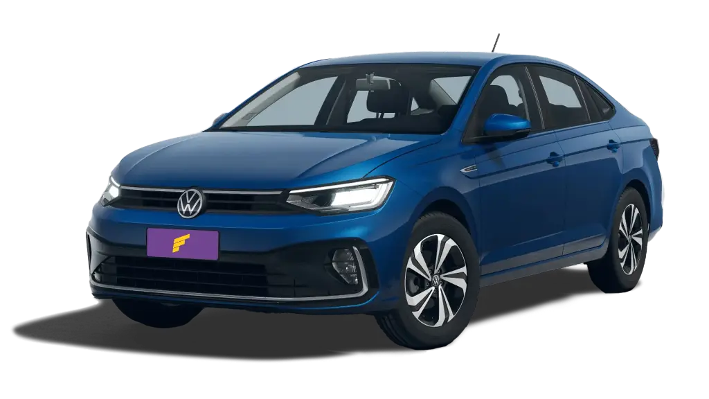 Virtus Comfortline 200 TSI AT Azul - Sedan.webp