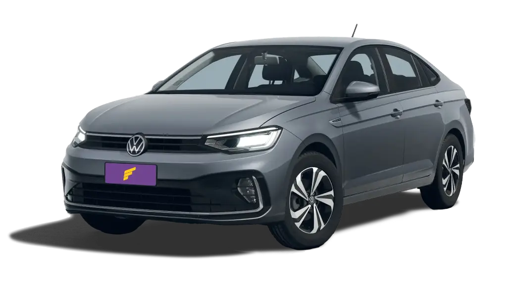 Virtus Comfortline 200 TSI AT Cinza - Sedan.webp