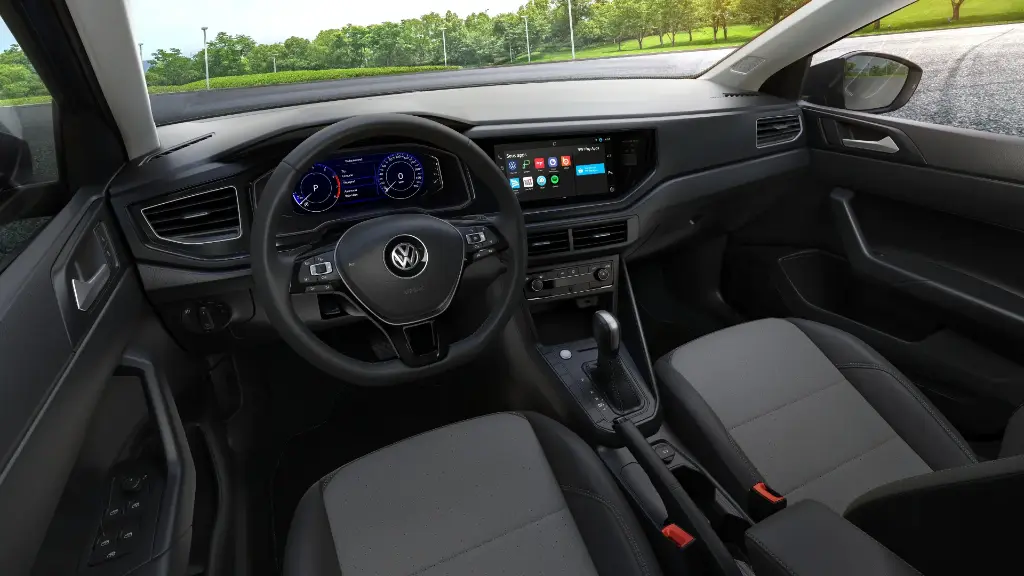 Virtus Comfortline 200 TSI AT interior - Sedan.webp