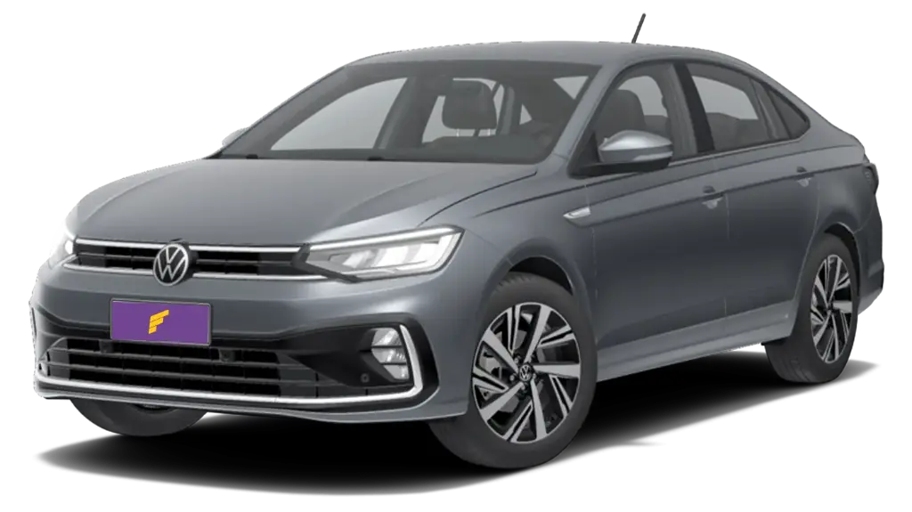 Virtus Highline 200 TSI AT Cinza - Sedan.webp