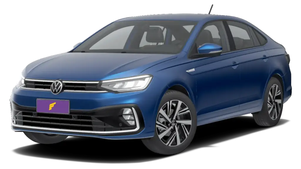 Virtus Highline 200 TSI AT Azul - Sedan.webp