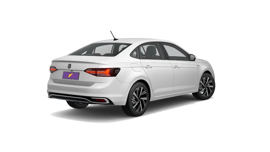 Virtus Highline 200 TSI AT Branco Traseira - Sedan.webp