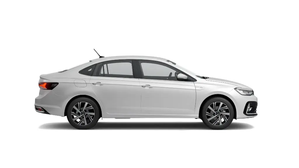 Virtus Highline 200 TSI AT Branco Lateral - Sedan.webp