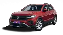 Volkswagen T-Cross 200 TSI AT Vermelho - SUV.webp