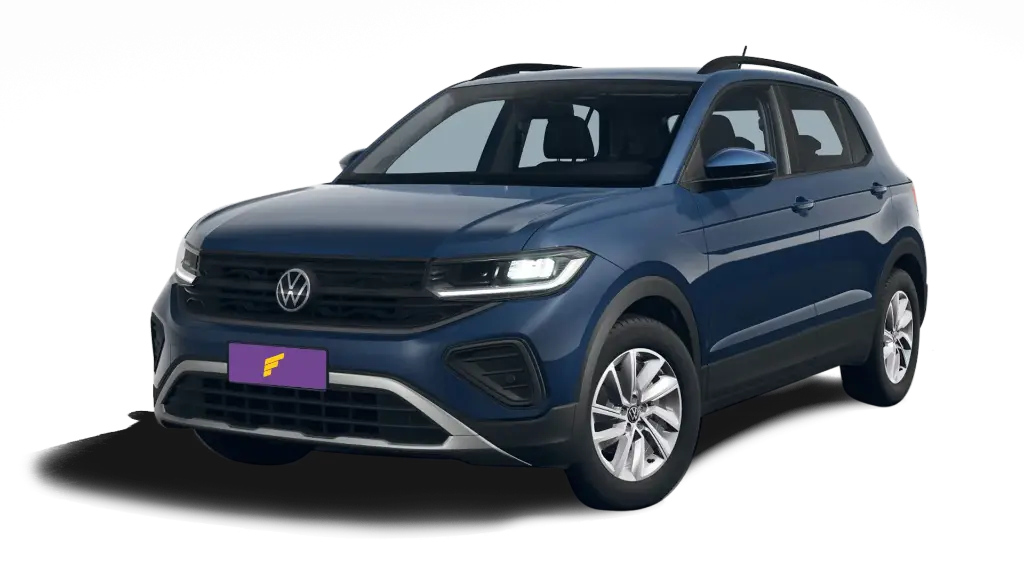 Volkswagen T-Cross 200 TSI AT Azul - SUV.webp
