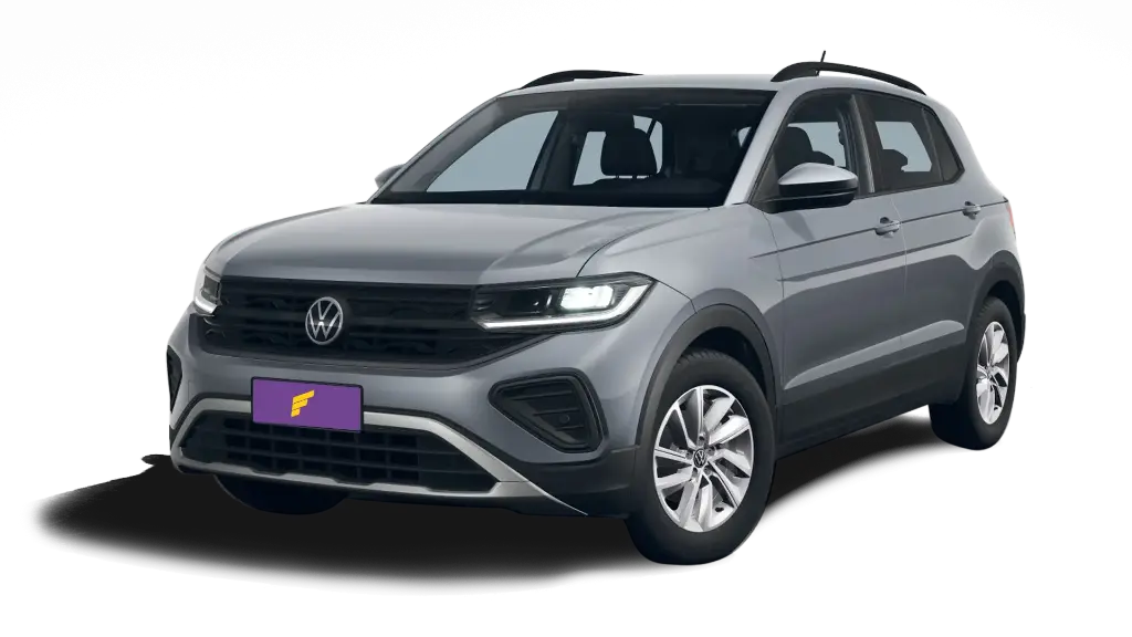 Volkswagen T-Cross 200 TSI AT Cinza - SUV.webp