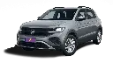 Volkswagen T-Cross 200 TSI AT Cinza - SUV.webp