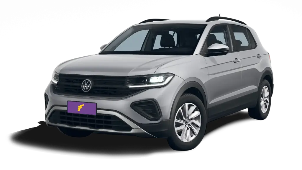 Volkswagen T-Cross 200 TSI AT Prata - SUV.webp