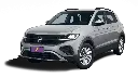 Volkswagen T-Cross 200 TSI AT Prata - SUV.webp