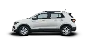 Volkswagen T-Cross 200 TSI AT Branco Lateral - SUV.webp