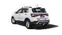 Volkswagen T-Cross 200 TSI AT Branco Traseira - SUV.webp