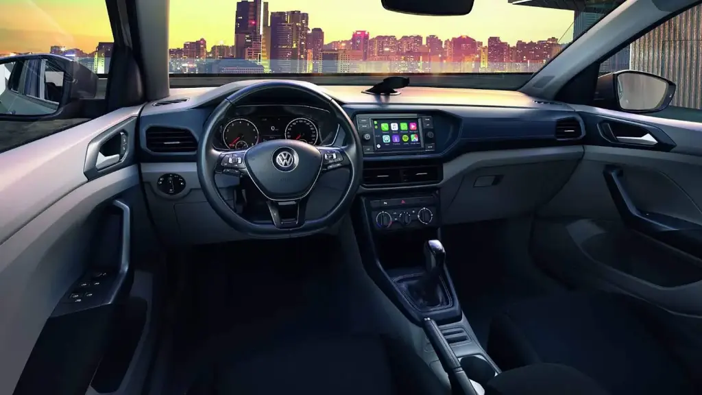 Volkswagen T-Cross 200 TSI AT Interior - SUV.webp