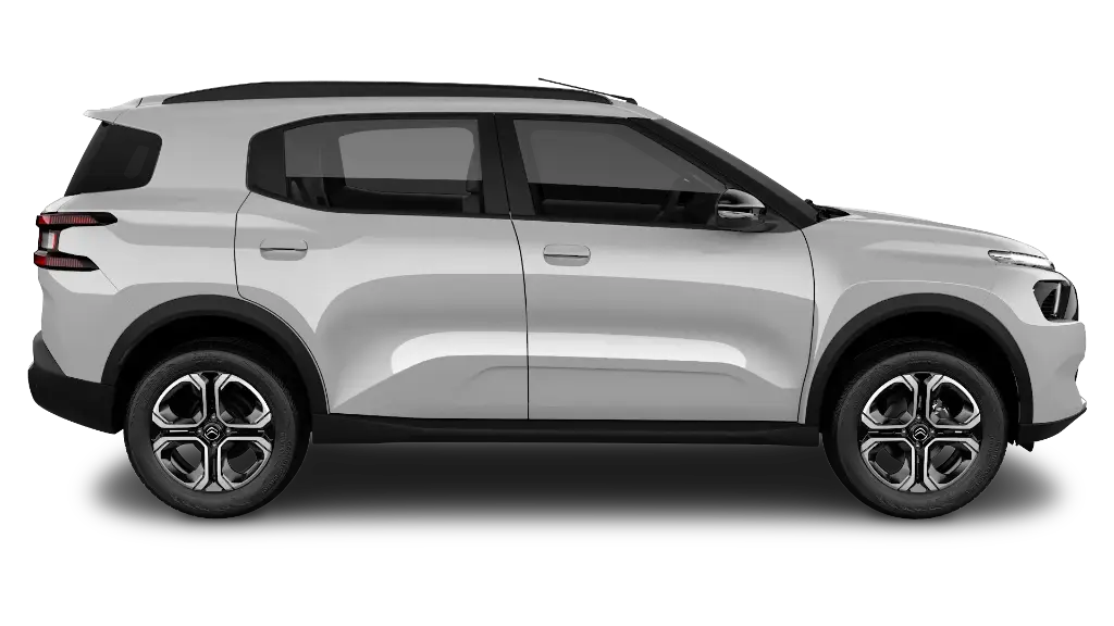 Citroen C3 Aircrosss Shine 200 Turbo AT 7lug Branco Lateral - SUV.webp