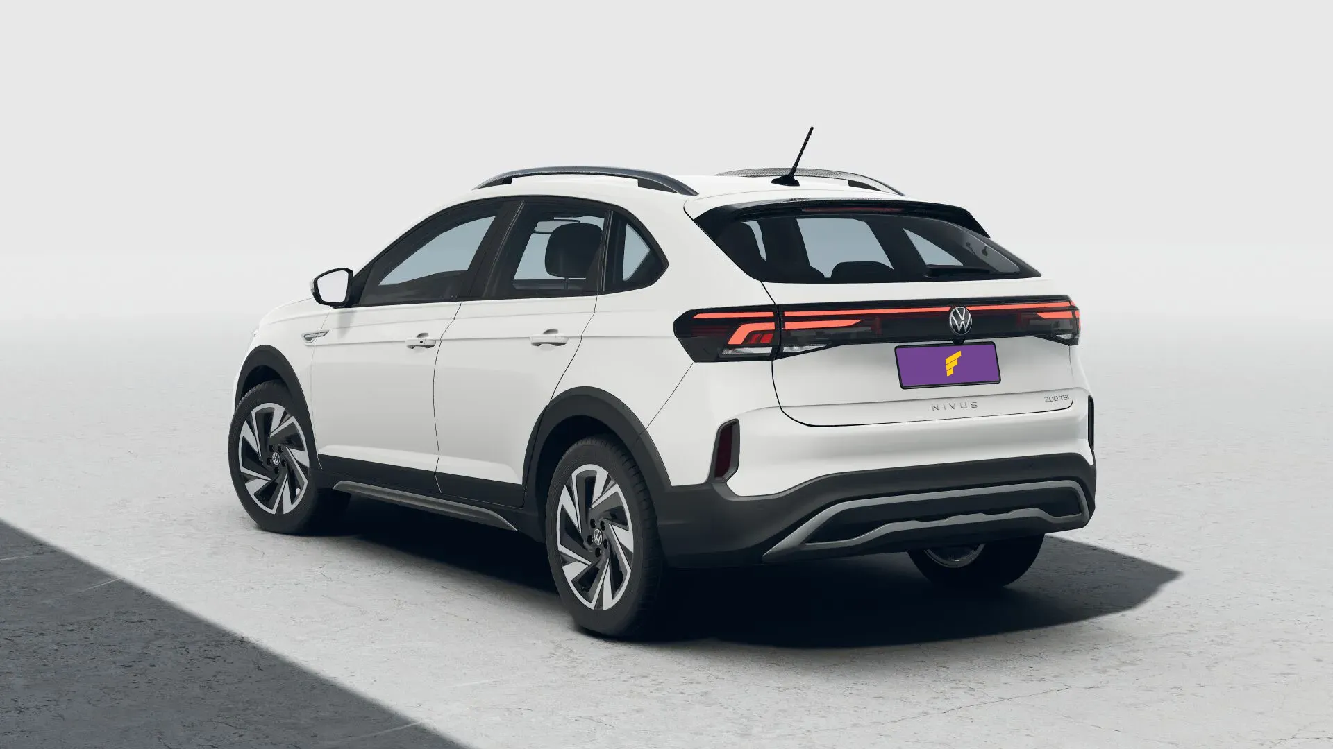 Nivus Highline 200 TSI AT Branco Traseira - SUV.webp