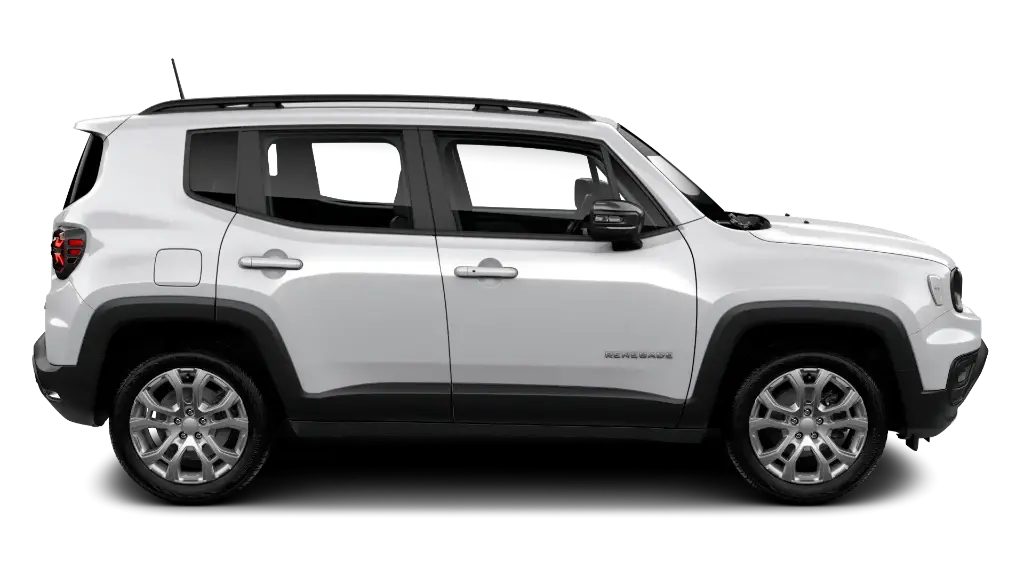 Jeep Renegade Longitude T270 AT Branco Lateral - SUV.webp