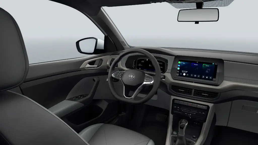T-Cross Comfortline 200 TSI AT interior Painel.webp